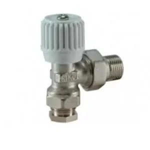 Robinets de radiateur ouverture/fermeture