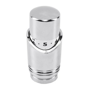Tête thermostatique luxe M30, chrome