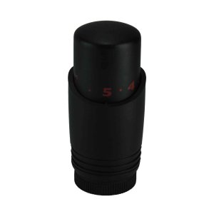Tête thermostatique luxe M30, noir mat