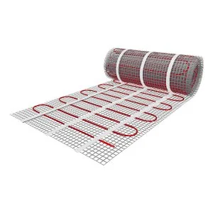 Chauffage au sol électrique 6 m² - 900 Watt + thermostat programmable gratuit
